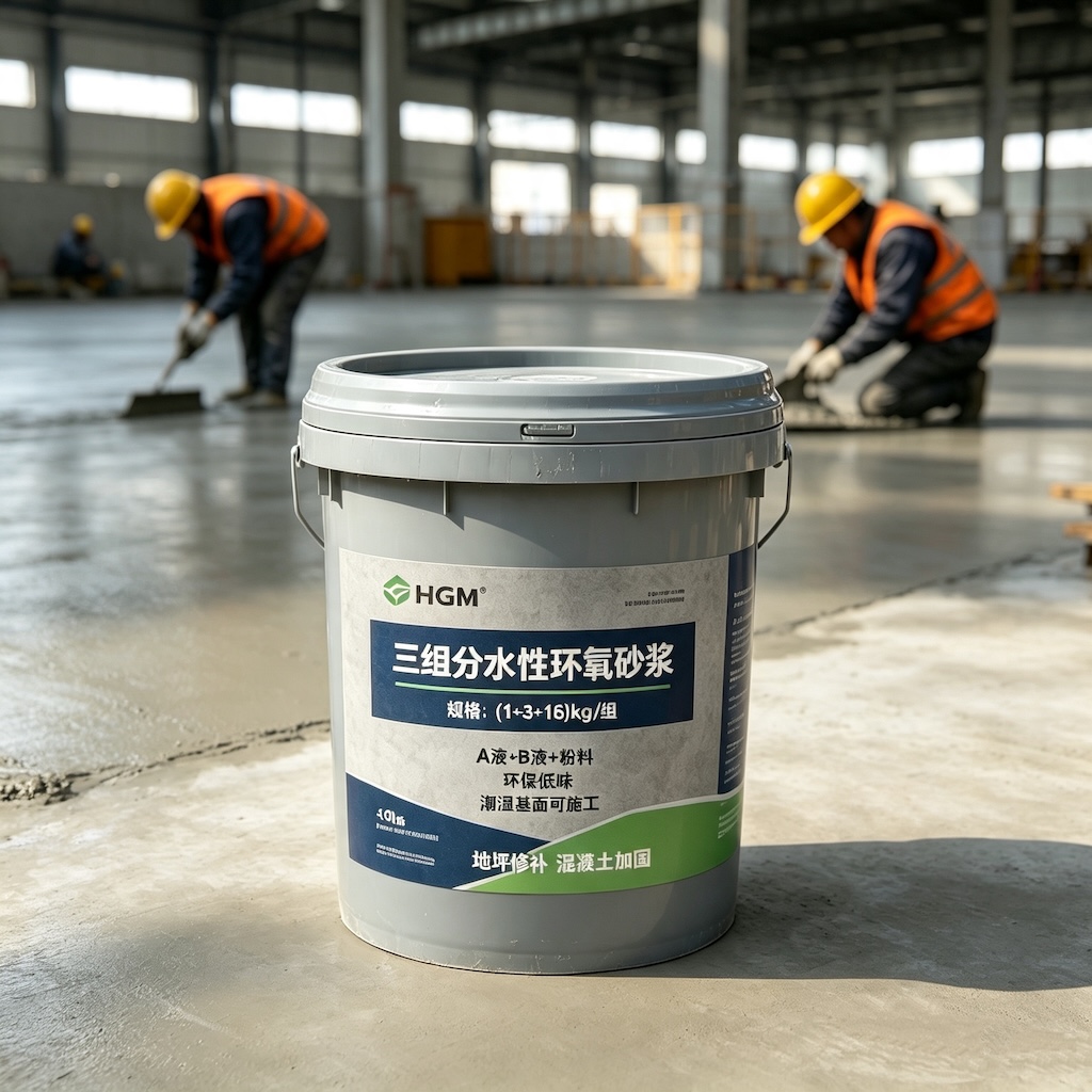 舒城三组份水性环氧砂浆
